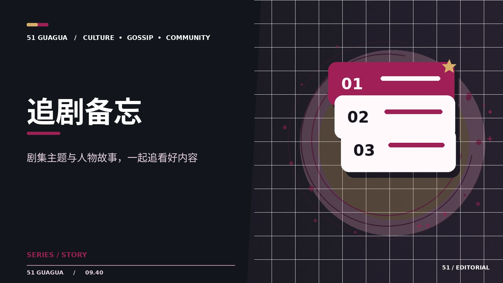 追剧笔记怎样整理人物关系